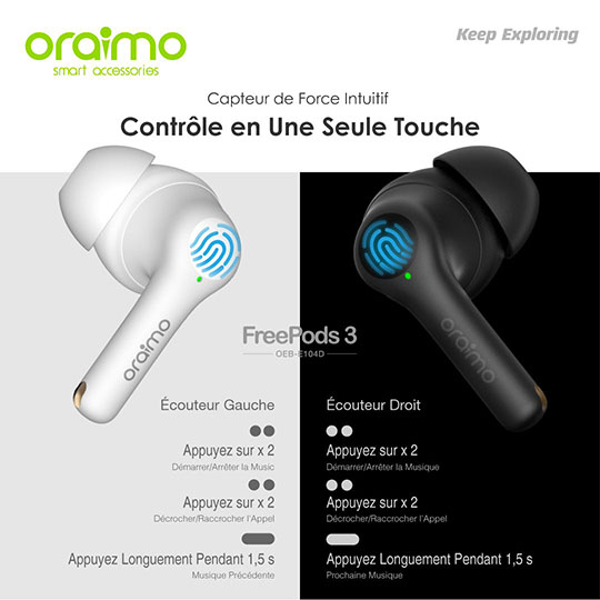 ORAIMO FreePods 3 OEB-E1040D